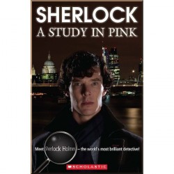 Sherlock: A Study in Pink with Audio CD