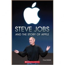 Steve Jobs and the Story of Apple with Audio CD