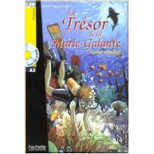 Le Trésor de la Marie-Galante avec CD audio