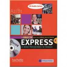 Objectif Express 2 Livre de l'élève avec CD audio