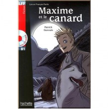 Maxime et le canard avec CD audio