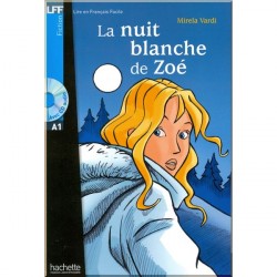 La Nuit Blanche de Zoé avec CD audio