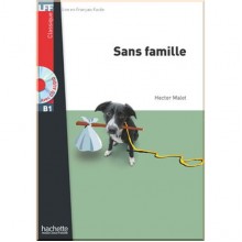 Sans famille avec CD audio