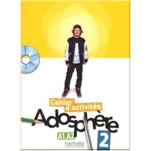 Adosphère 2 Cahier d'activités avec CD-ROM