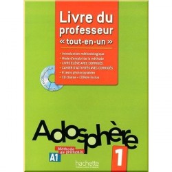 Adosphère 1 Livre du professeur