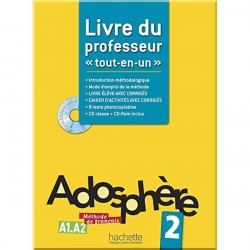 Adosphère 2 Livre du professeur