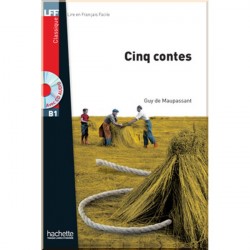 Cinq contes avec CD audio