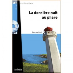 La Dernière nuit au phare avec CD audio