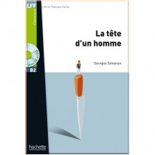 La Tête d'un homme avec CD audio