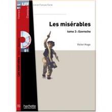 Les Misérables Tome 3: Gavroche avec CD audio