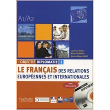 Objectif Diplomatie 1 avec CD audio