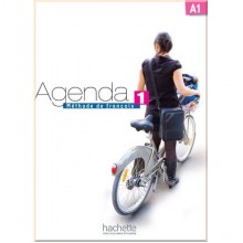 Agenda 1 Méthode de Français — Livre de l'élève avec DVD-ROM