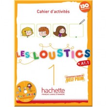 Les Loustics 1 Cahier d'activités avec CD audio