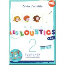Les Loustics 2 Cahier d'activités avec CD audio