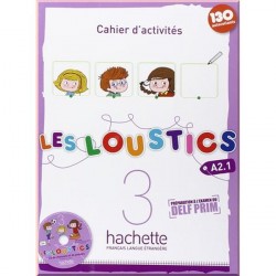Les Loustics 3 Cahier d'activités avec CD audio
