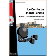 Le comte de Monte-Cristo Tome 1: Le prisonnier du château d'lf avec CD audio