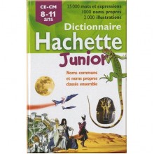 Dictionnaire Hachette Junior 8-11 ans