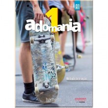 Adomania 1 Méthode de Français — Livre de l'élève avec DVD-ROM