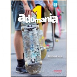 Adomania 1 Méthode de Français — Livre de l'élève avec DVD-ROM