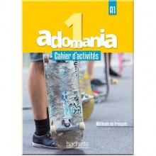 Adomania 1 Cahier d'activités avec CD audio
