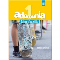 Adomania 1 Cahier d'activités avec CD audio