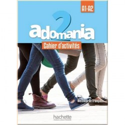 Adomania 2 Cahier d'activités avec CD audio