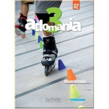 Adomania 3 Méthode de Français — Livre de l'élève avec DVD-ROM