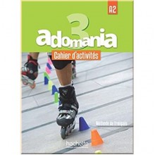 Adomania 3 Cahier d'activités avec CD audio