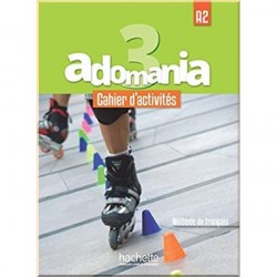 Adomania 3 Cahier d'activités avec CD audio