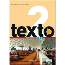 Texto 2 Méthode de Français — Livre de l'élève avec DVD-ROM