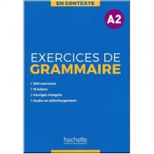 En Contexte A2 Exercices de Grammaire