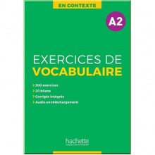 En Contexte A2 Exercices de Vocabulaire