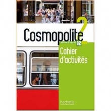 Cosmopolite 2 Cahier d'activités avec CD audio