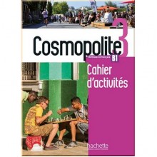 Cosmopolite 3 Cahier d'activités avec CD audio