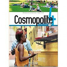 Cosmopolite 4 Méthode de Français — Livre de l'élève avec DVD-ROM