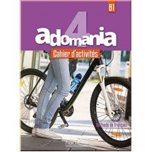 Adomania 4 Cahier d'activités avec CD audio