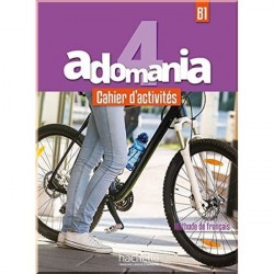 Adomania 4 Cahier d'activités avec CD audio