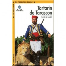 Tartarin de Tarascon avec CD audio