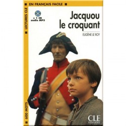 Jacquou le croquant avec CD audio