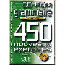 Le Nouvel Entraînez-Vous Grammaire Avancé CD-ROM