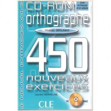Le Nouvel Entraînez-Vous Orthographe Débutant CD-ROM