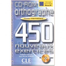 Le Nouvel Entraînez-Vous Orthographe Intermédiaire CD-ROM
