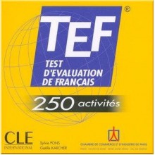 TEF 250 Activités CD audio