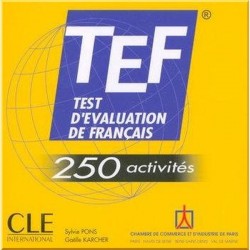 TEF 250 Activités CD audio