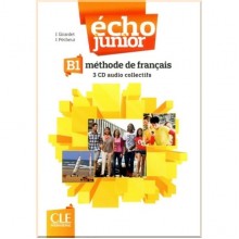 Écho Junior B1 — 3 CD audio collectifs