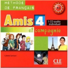 Amis et compagnie 4 CD audio individuel