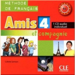 Amis et compagnie 4 CD audio individuel