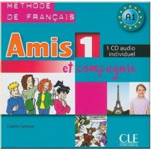 Amis et compagnie 1 CD audio individuel