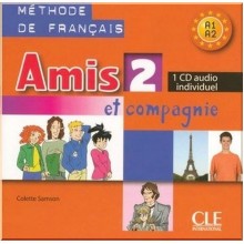 Amis et compagnie 2 CD audio individuel