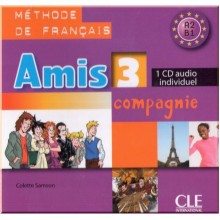 Amis et compagnie 3 CD audio individuel